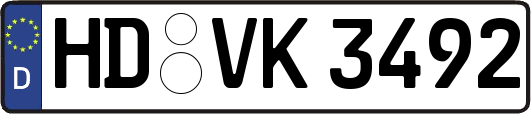 HD-VK3492