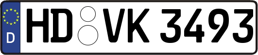 HD-VK3493