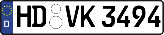 HD-VK3494