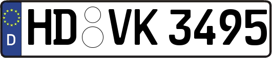 HD-VK3495