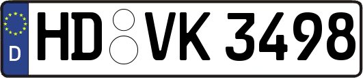 HD-VK3498