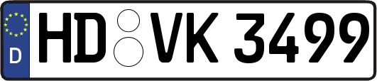 HD-VK3499