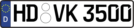 HD-VK3500