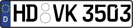 HD-VK3503