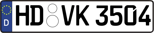 HD-VK3504