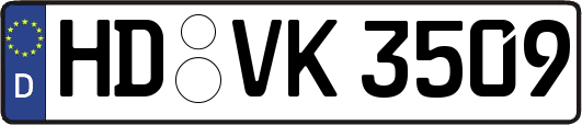 HD-VK3509