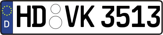 HD-VK3513