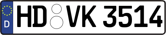 HD-VK3514