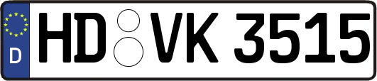 HD-VK3515