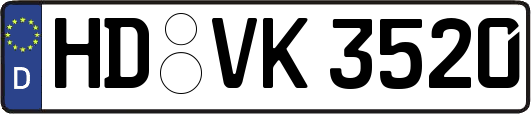 HD-VK3520