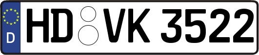 HD-VK3522