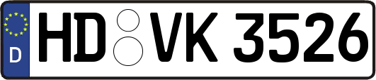 HD-VK3526