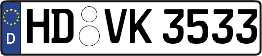 HD-VK3533