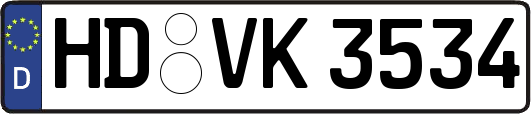HD-VK3534