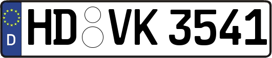 HD-VK3541
