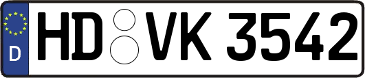 HD-VK3542