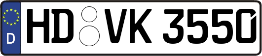 HD-VK3550
