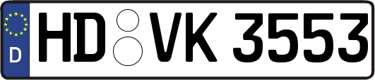 HD-VK3553