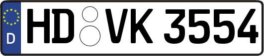 HD-VK3554