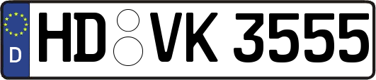 HD-VK3555
