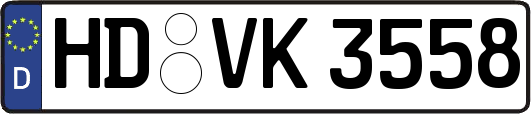 HD-VK3558