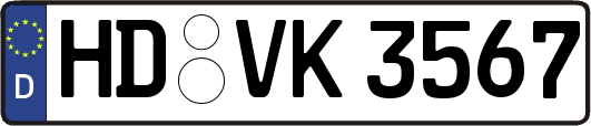 HD-VK3567