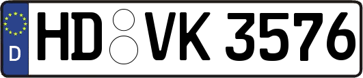 HD-VK3576