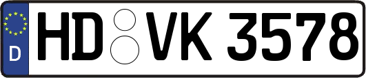 HD-VK3578