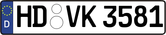 HD-VK3581