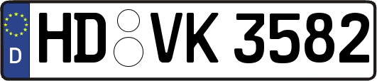 HD-VK3582