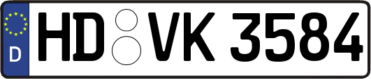 HD-VK3584