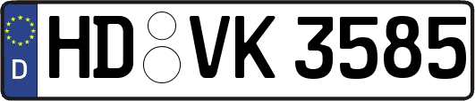HD-VK3585
