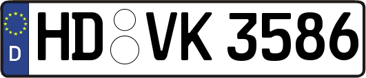 HD-VK3586