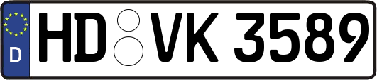 HD-VK3589