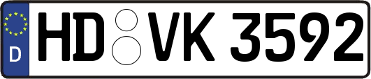 HD-VK3592