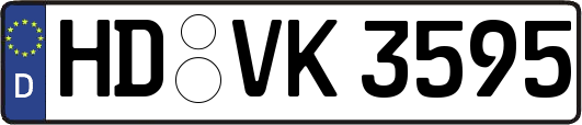 HD-VK3595