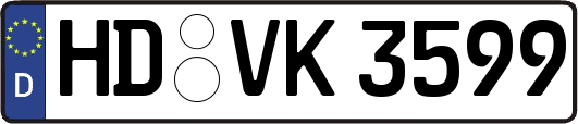 HD-VK3599