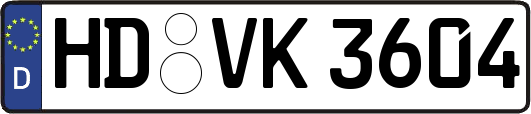 HD-VK3604