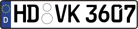 HD-VK3607