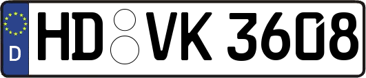 HD-VK3608