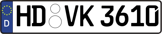 HD-VK3610