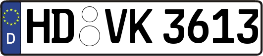 HD-VK3613