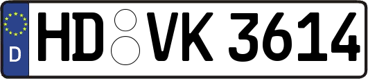 HD-VK3614