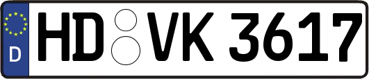 HD-VK3617