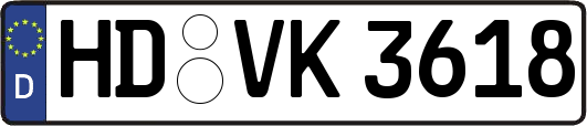 HD-VK3618