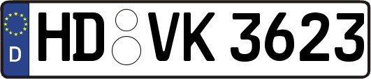 HD-VK3623