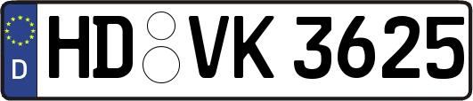 HD-VK3625