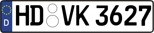 HD-VK3627