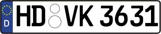 HD-VK3631