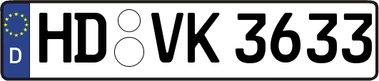 HD-VK3633